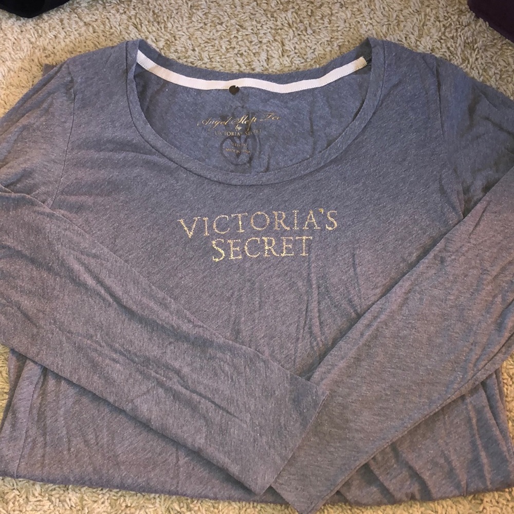Grey soft Victoria Secret nightgown